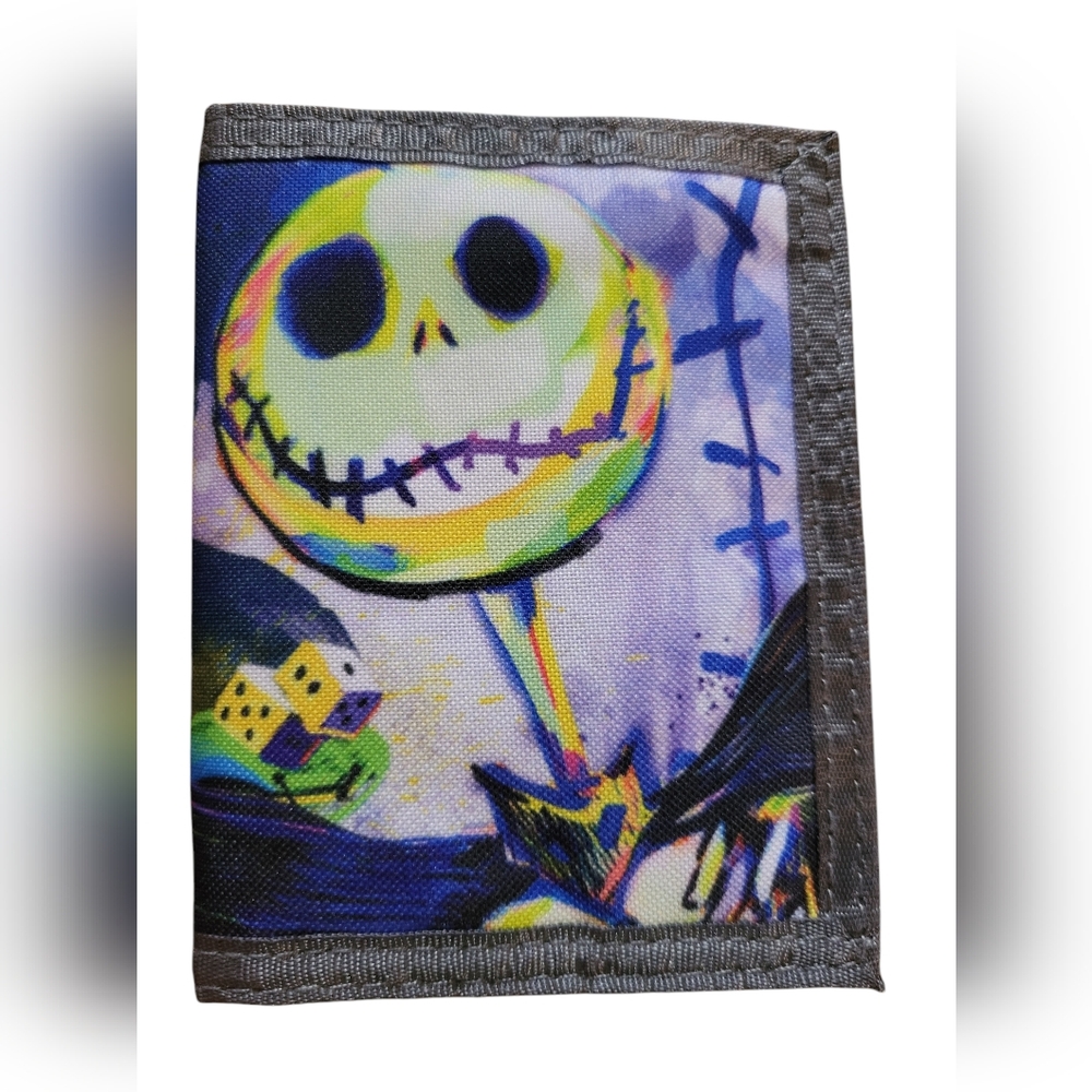 Disney's The Nightmare Before Christmas- Jack and Oogie Trifold Wallet